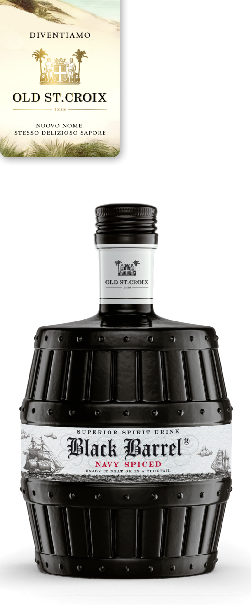 Black Barrel Navy Spiced neu