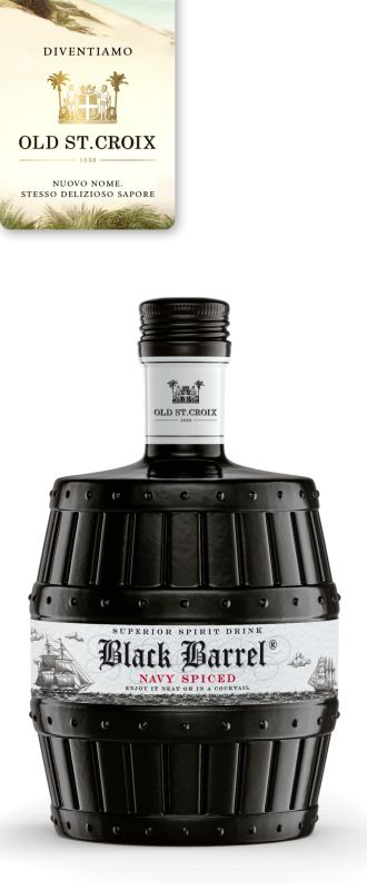Black Barrel Navy Spiced neu
