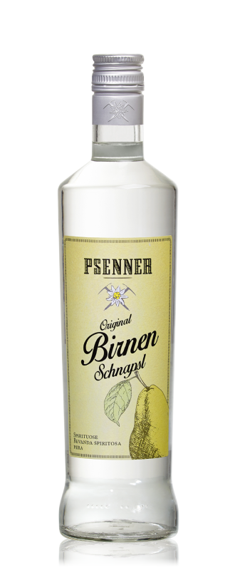 Birnenschnapsl