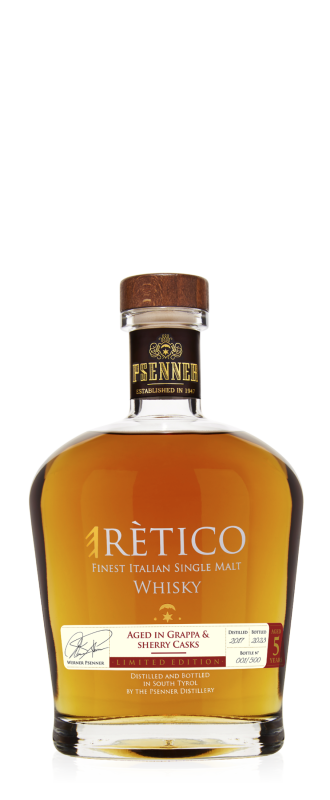 Whisky eRètico - Single Malt Whisky